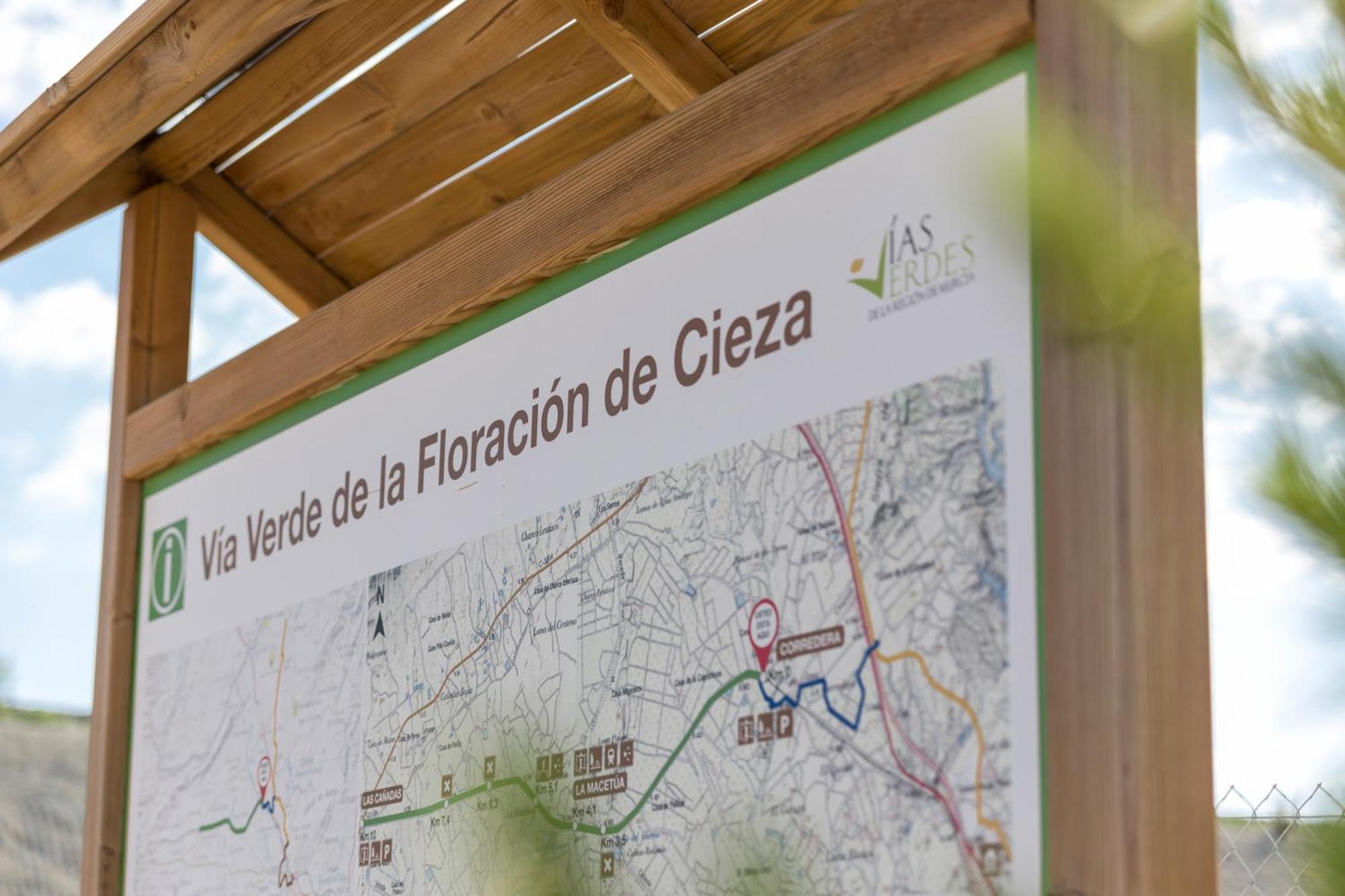 Capricho Villa Cieza Dış mekan fotoğraf