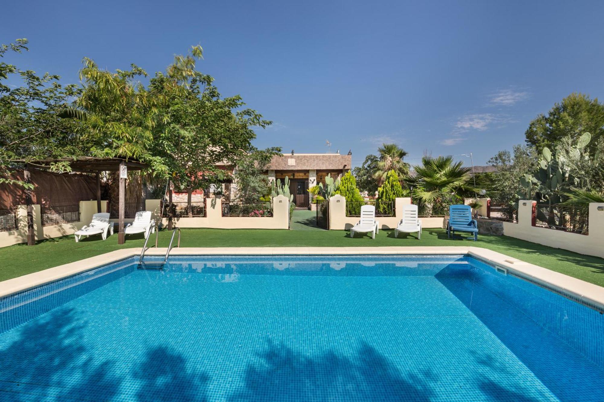 Capricho Villa Cieza Dış mekan fotoğraf