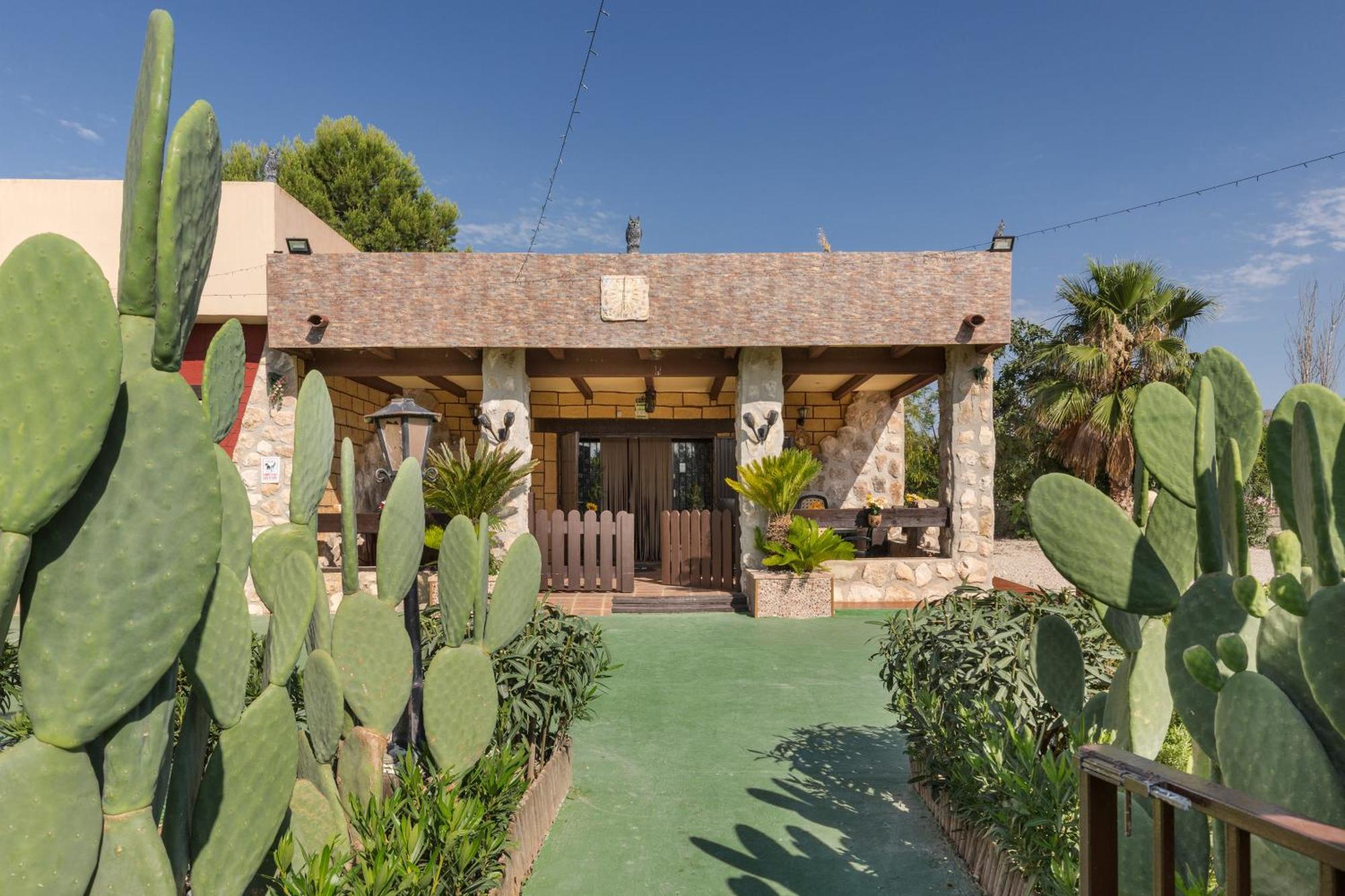 Capricho Villa Cieza Dış mekan fotoğraf