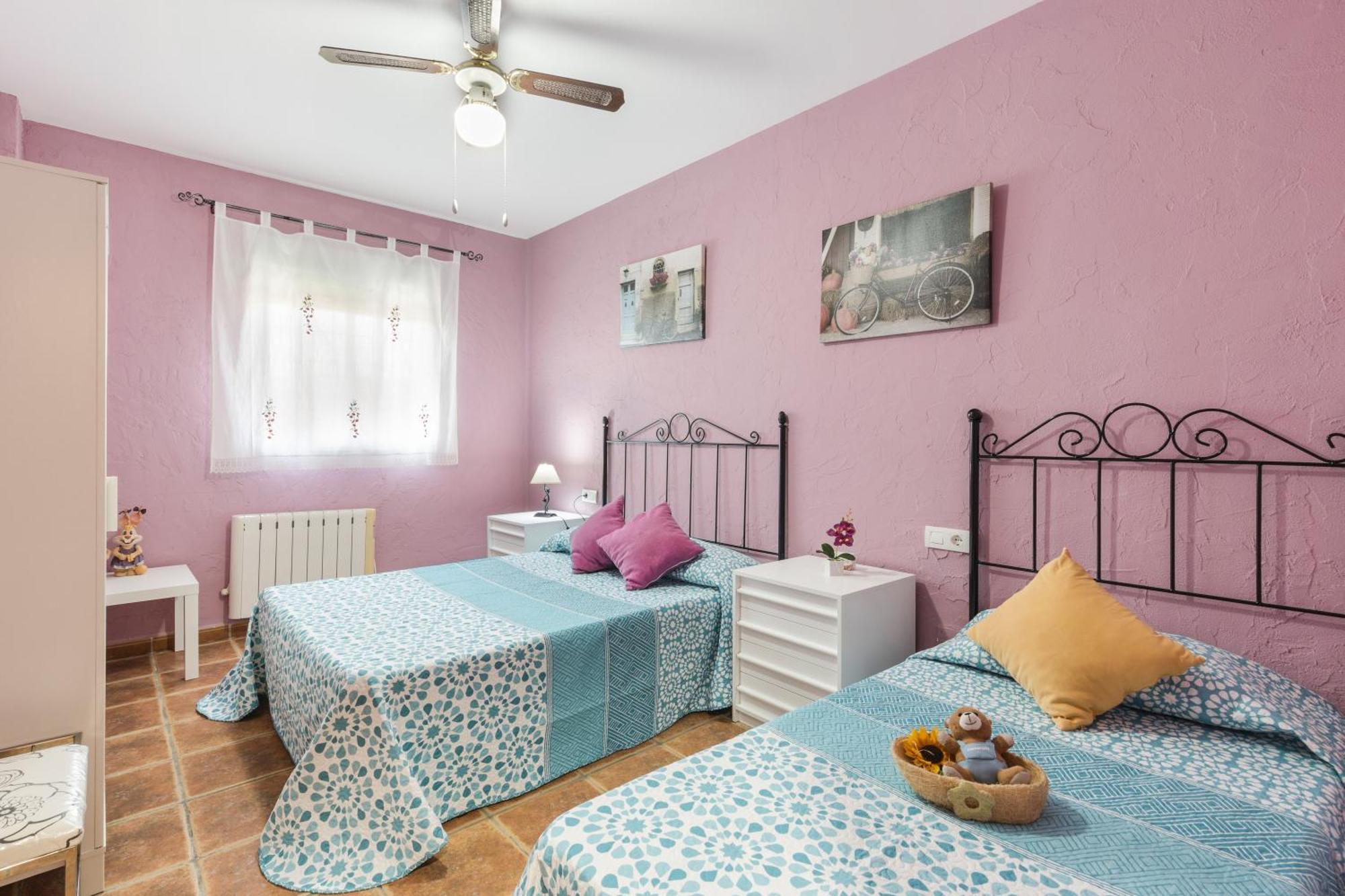 Capricho Villa Cieza Dış mekan fotoğraf