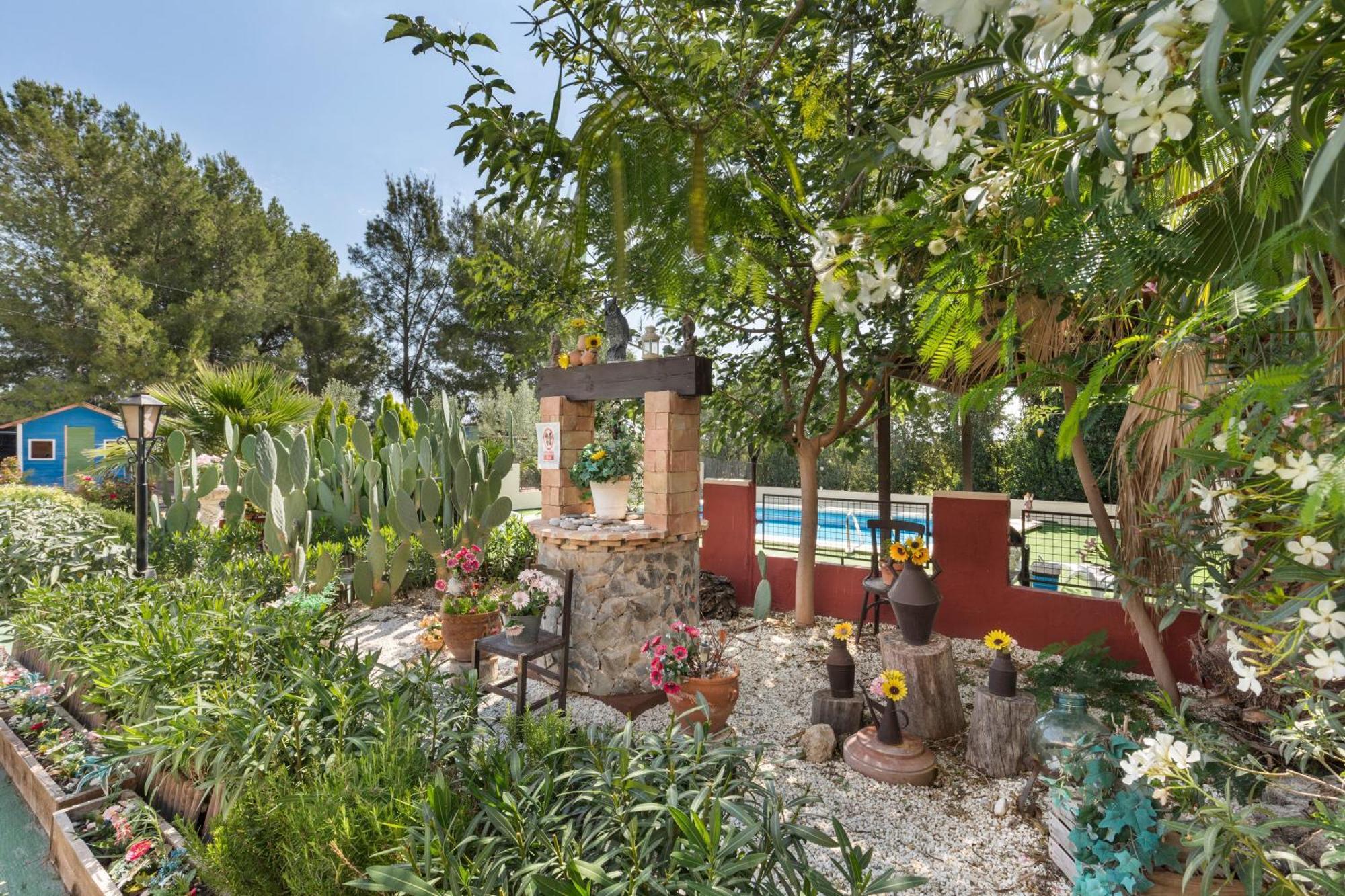 Capricho Villa Cieza Dış mekan fotoğraf
